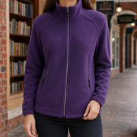 Maylis Stand Collar Jacket