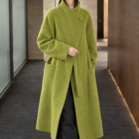 Carina-Kate Asymmetric Coat