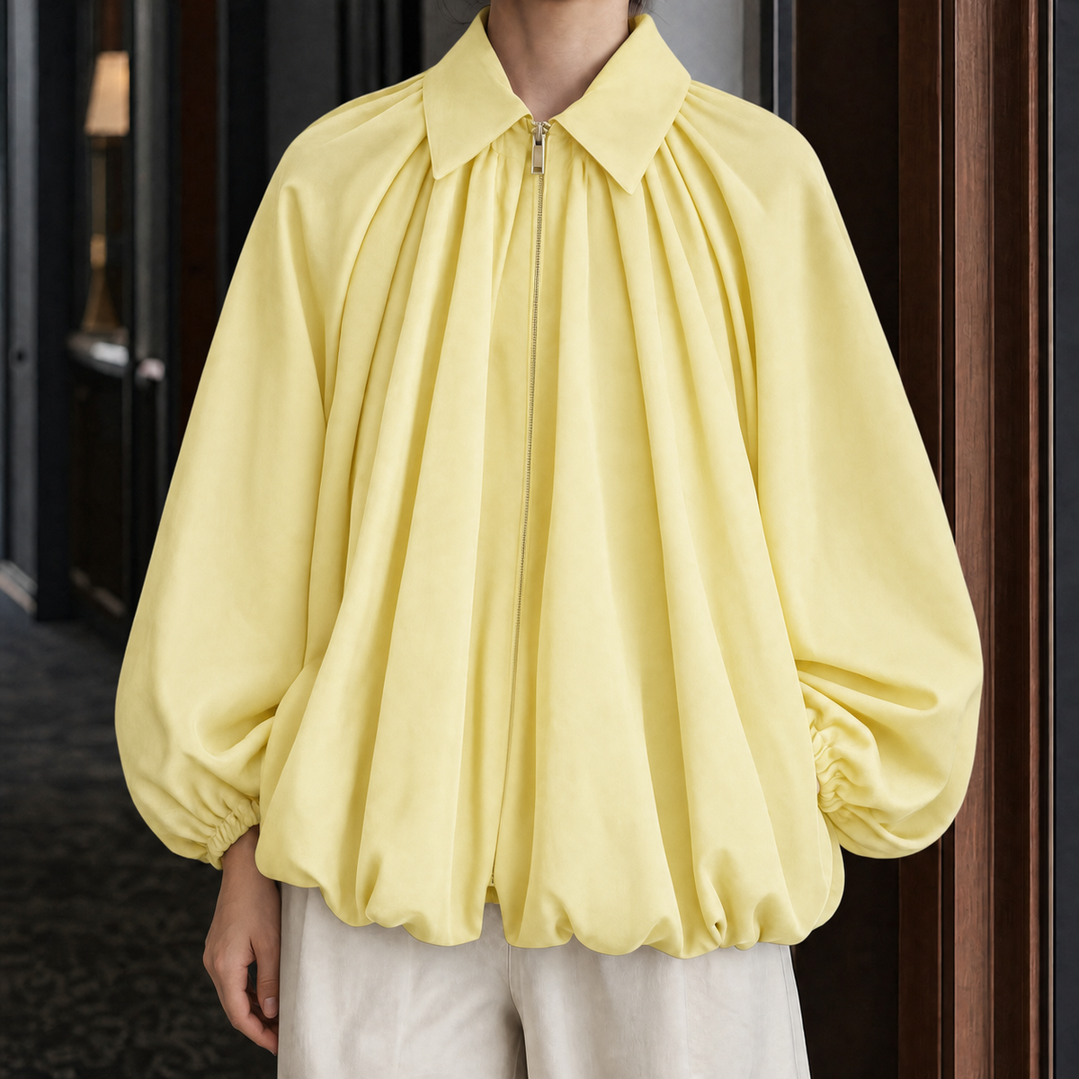 Faith-Jane Batwing Jacket