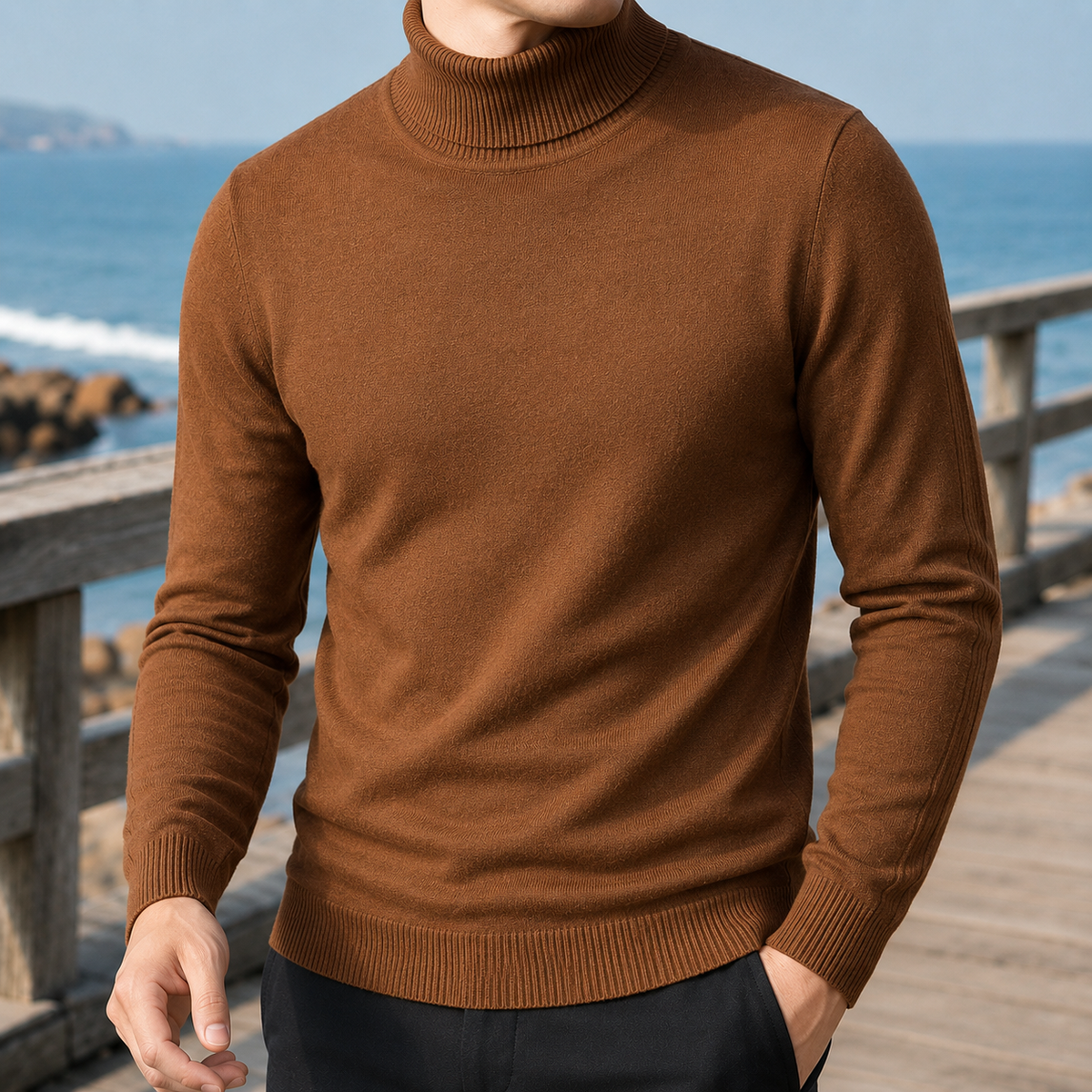 Remy Turtleneck Sweater