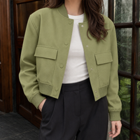 Cordelia-Jade Utility Jacket