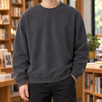 Cuthbert Crew Neck Sweater