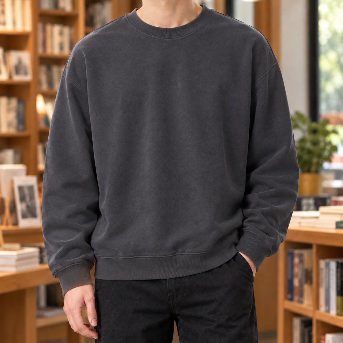 Cuthbert Crew Neck Sweater