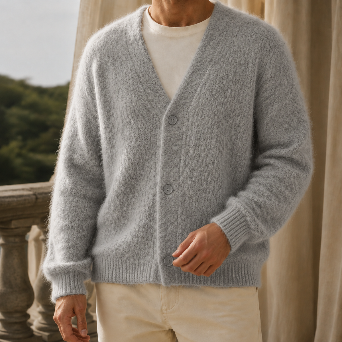Rupert V Neck Sweater