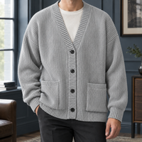 Samuel Ribbed Cardigan