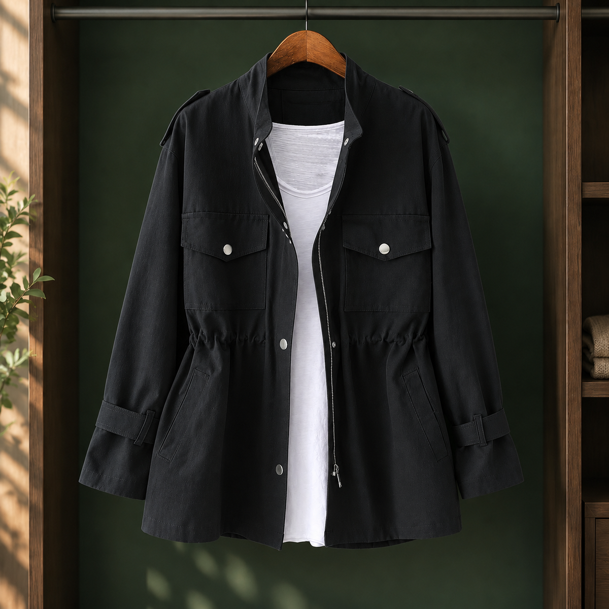 Eleanor-Jane Utility Jacket