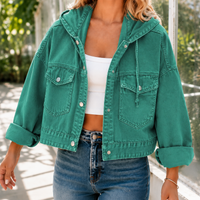 Antonia-Rae Hooded Jacket