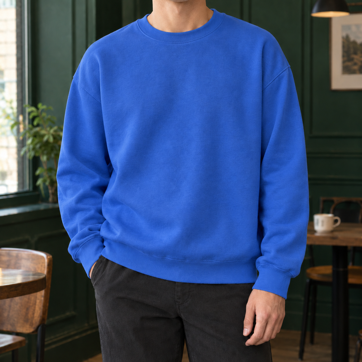Milo-Jude Relaxed Sweatshirt