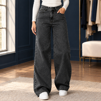 Eugenie Wide Leg Jeans
