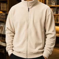 Vincent-Scott High Collar Jacket
