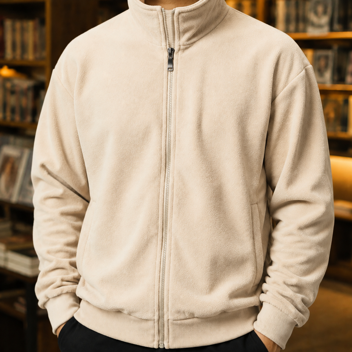 Vincent-Scott High Collar Jacket