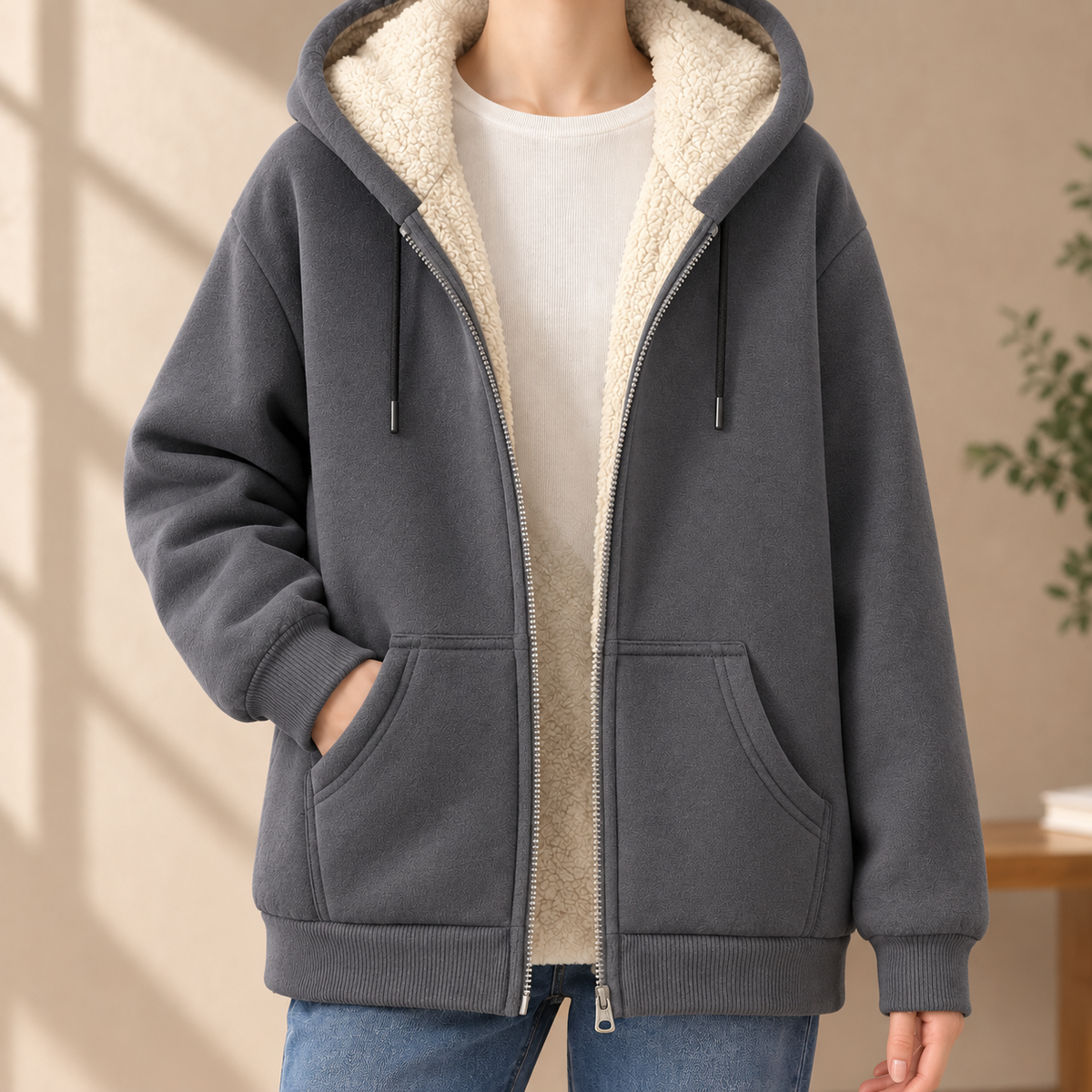 Edouard-Wade Sherpa-Lined Jacket