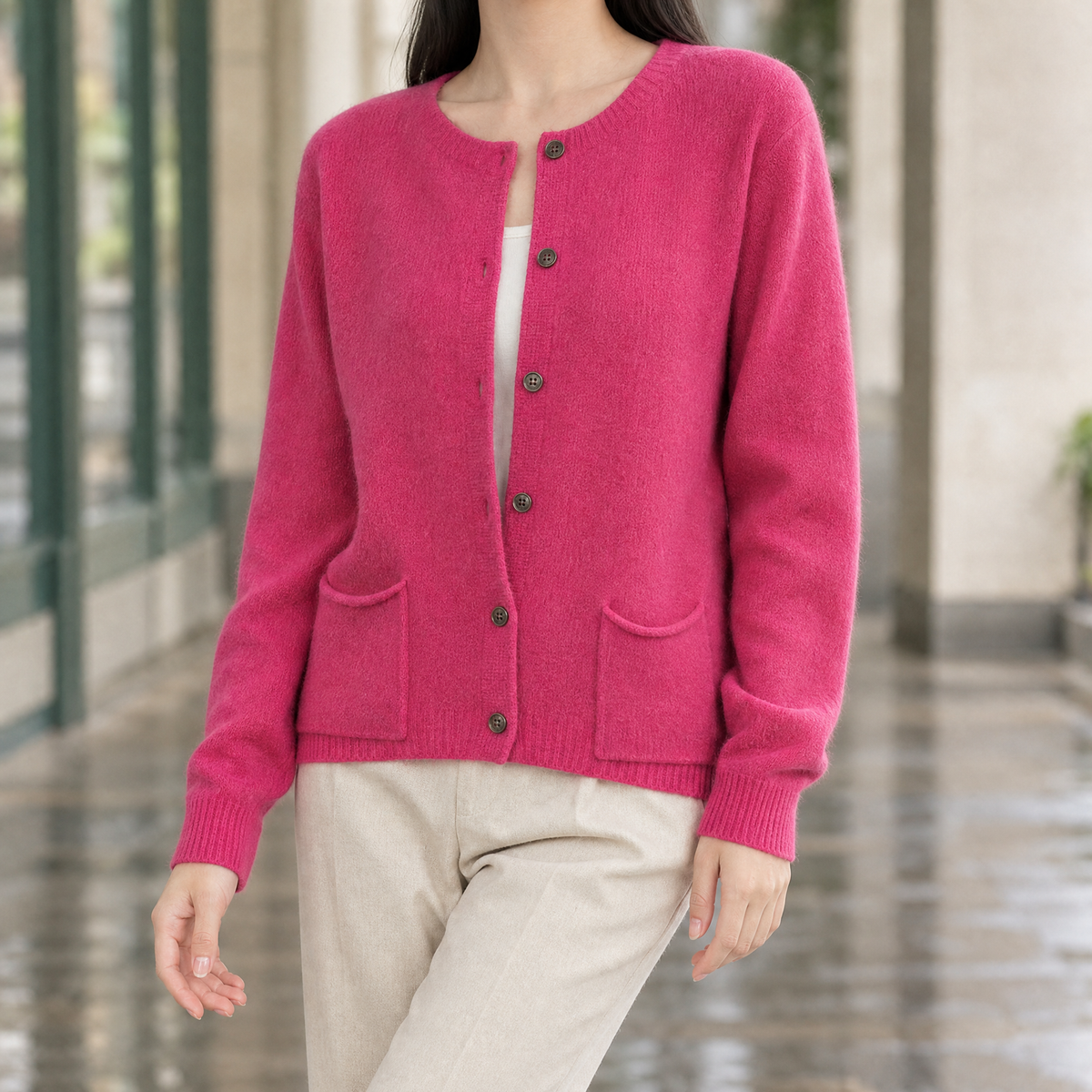 Carina-Mae Pocket Cardigan