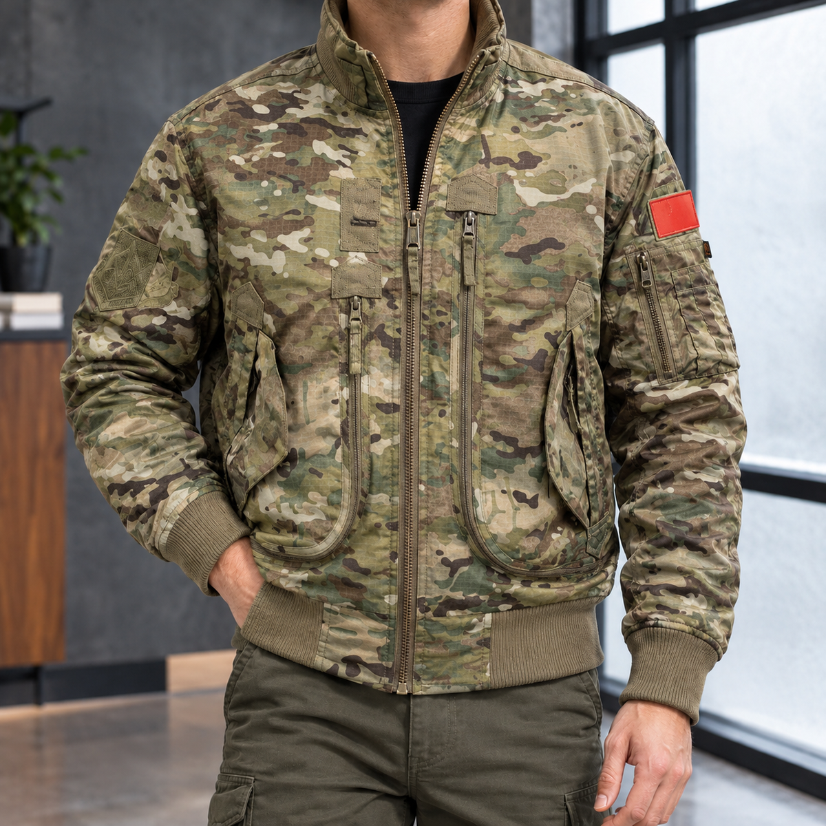 Ryan-Lane Tactical Jacket