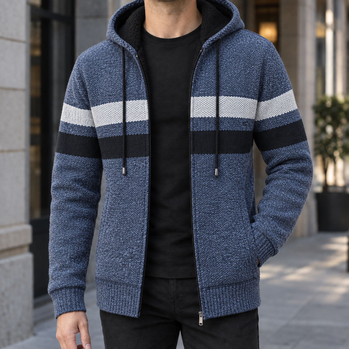 Matteo Hooded Hoodie