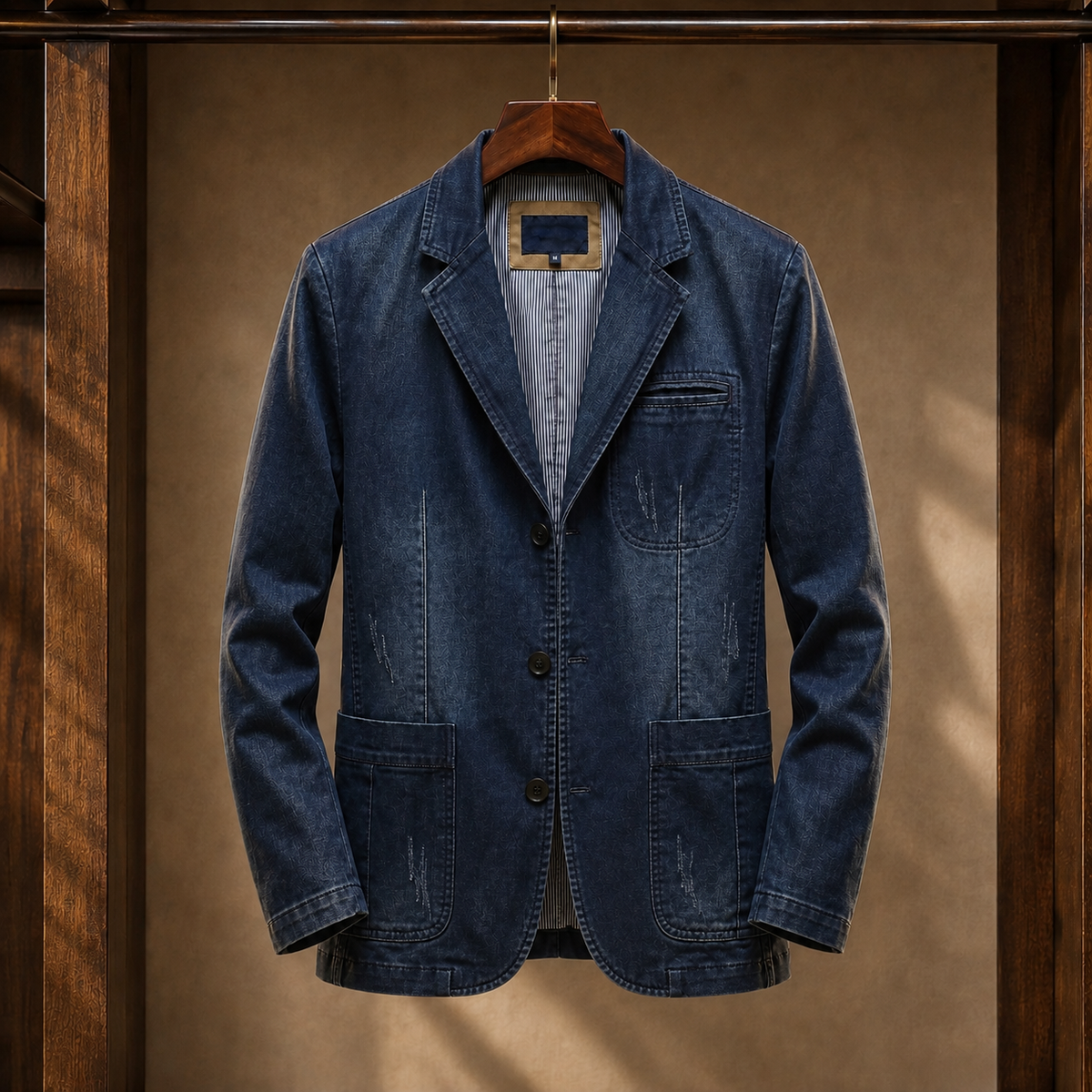 Anton-Miles Tailored Blazer