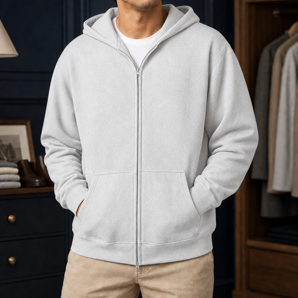 Ludovic Zip Hoodie