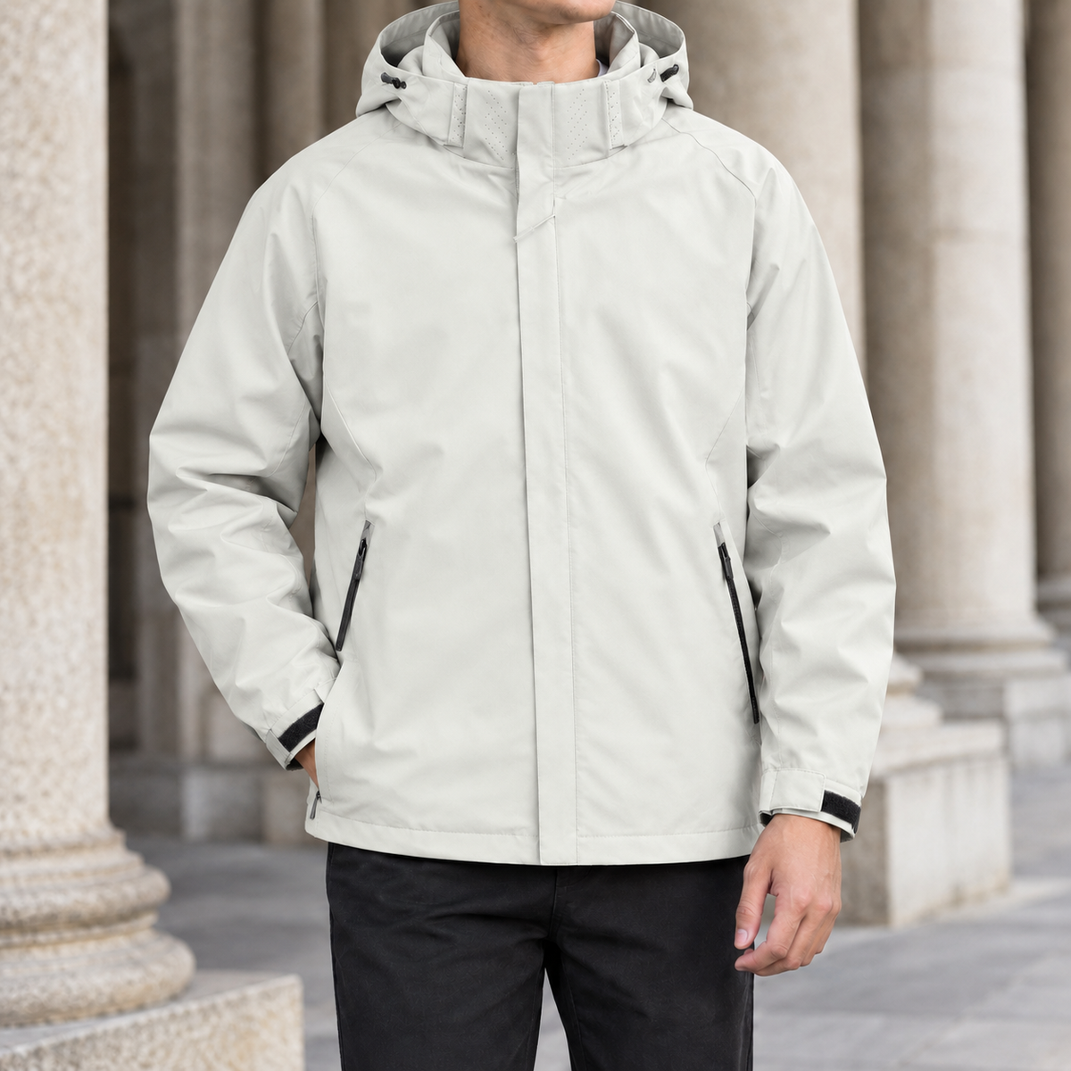 Gaultier Hooded Jacket
