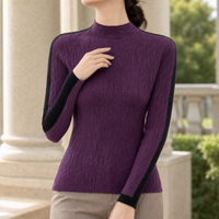 Valentina-Lane Textured Sweater