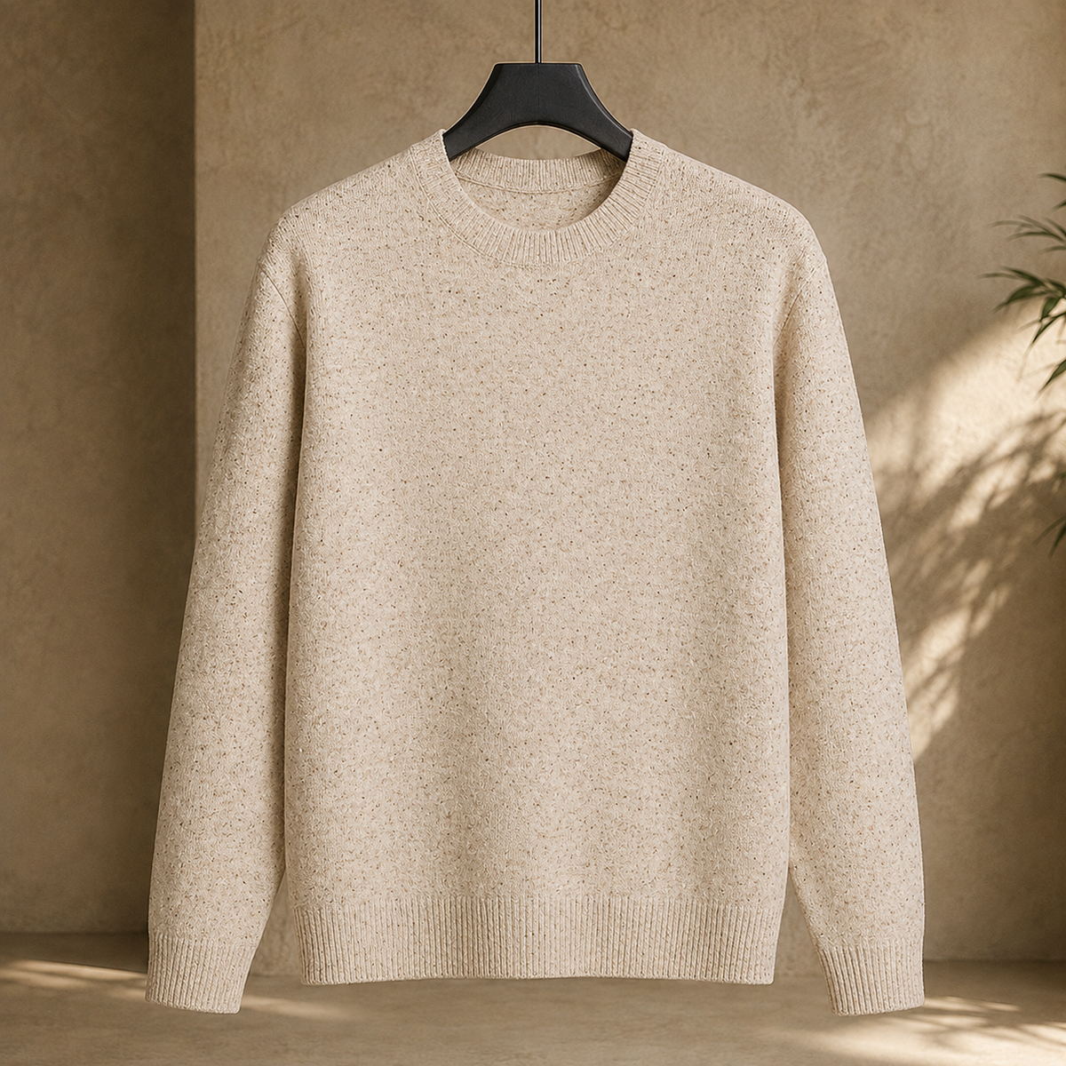 Reinhold Speckled Sweater
