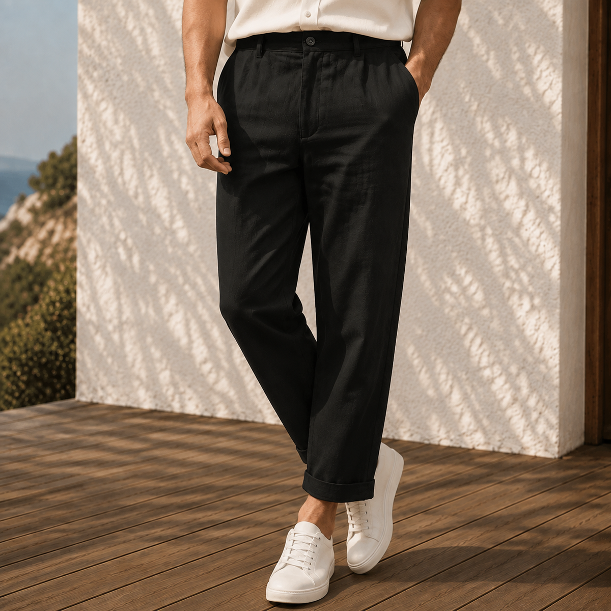 Kit Tapered Pants