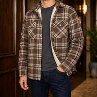 Gabriel-Grant Check Jacket
