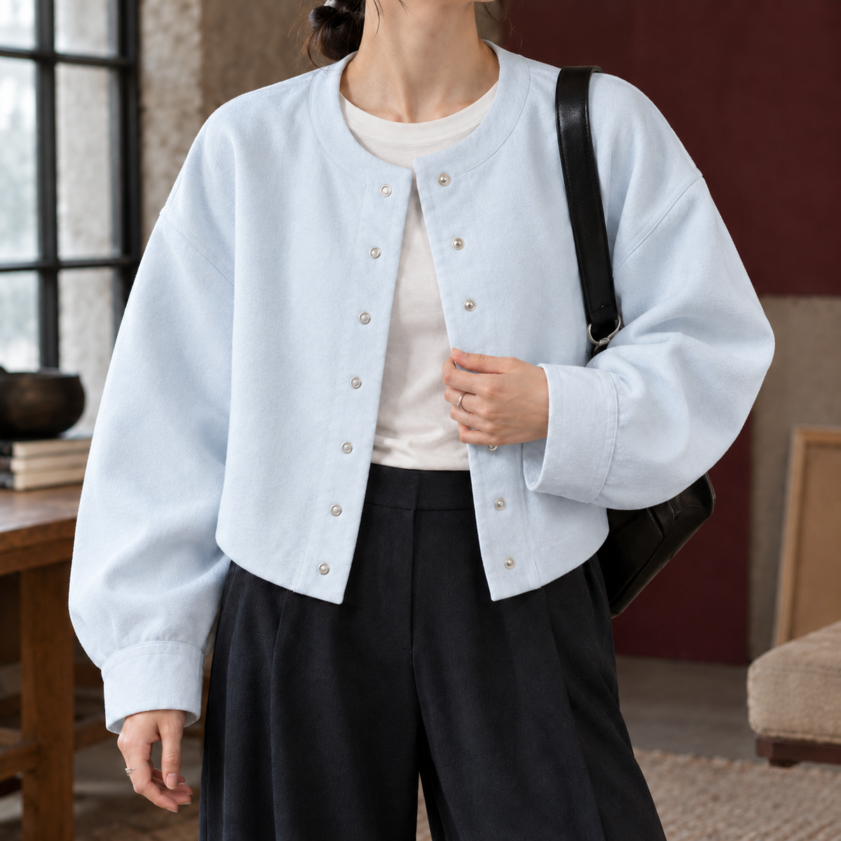 Alice Snap Front Jacket
