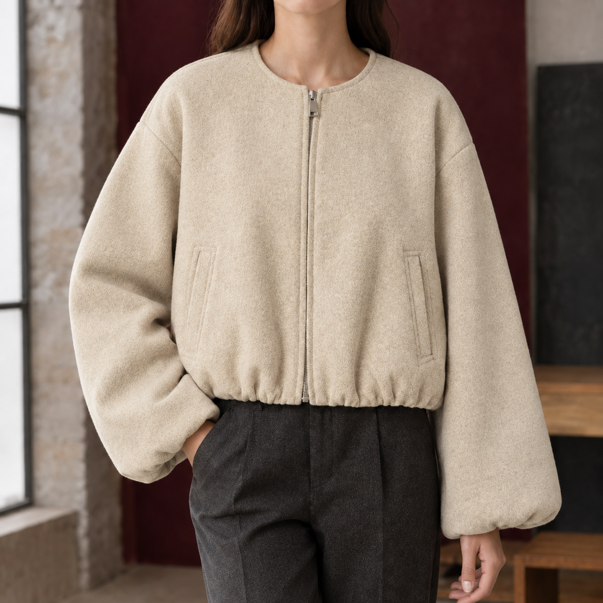 Savannah Cropped Jacket