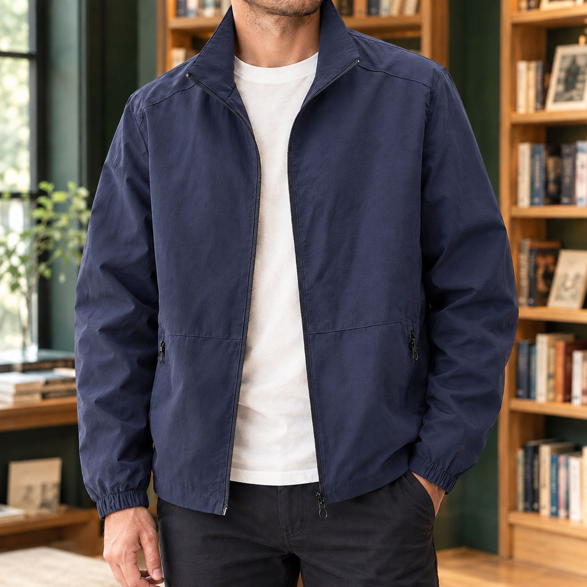 Ross-Grant Zip Jacket