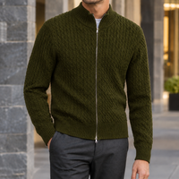 Alec-Wade Cable Knit Sweater