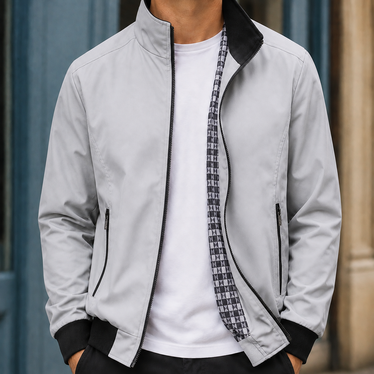 Graham-Tate Bomber Jacket