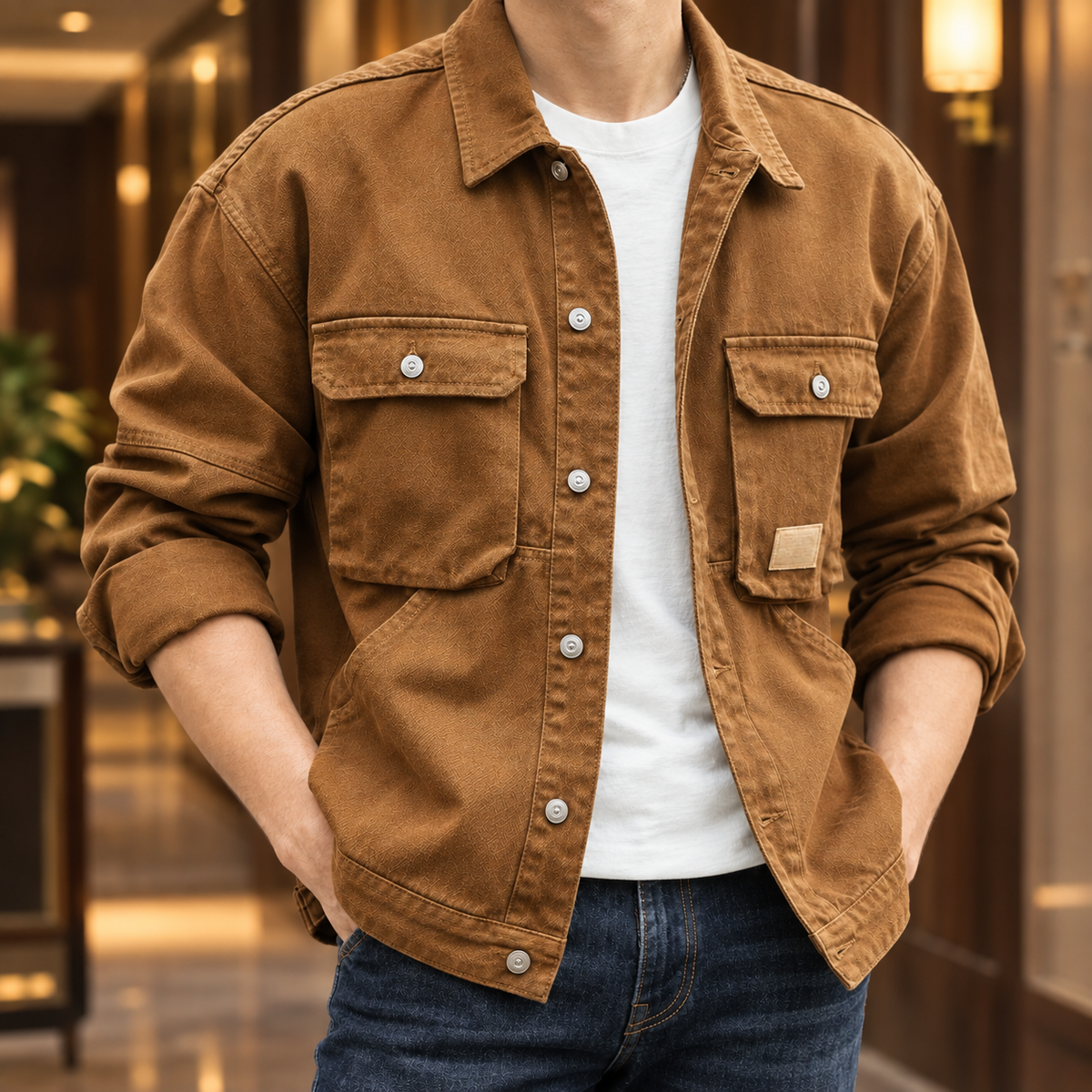 Kit-Lane Utility Jacket