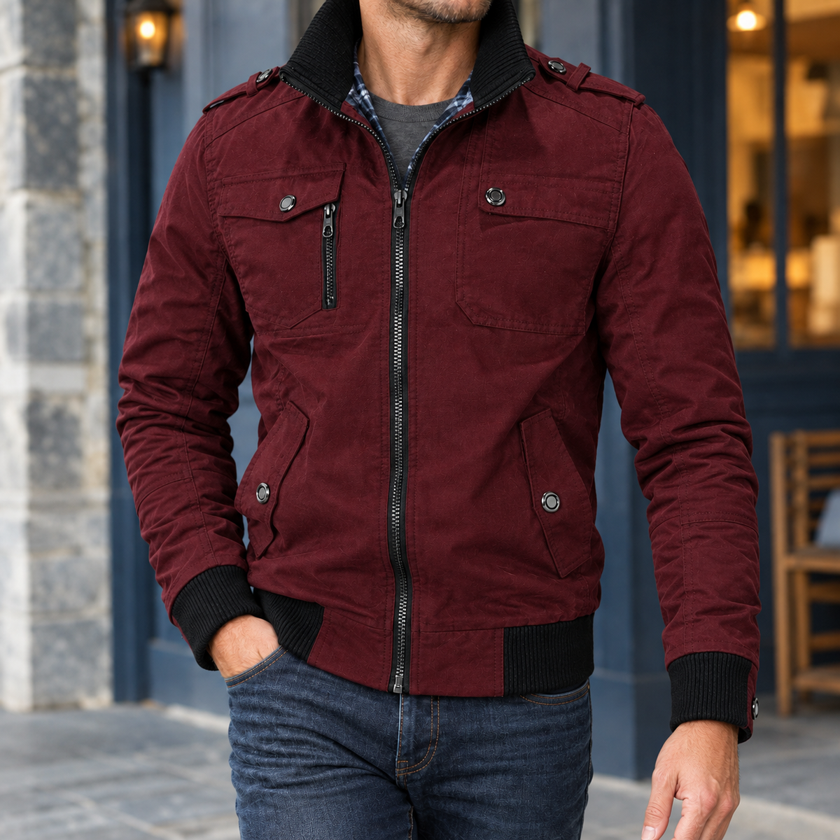 Alex Utility Jacket