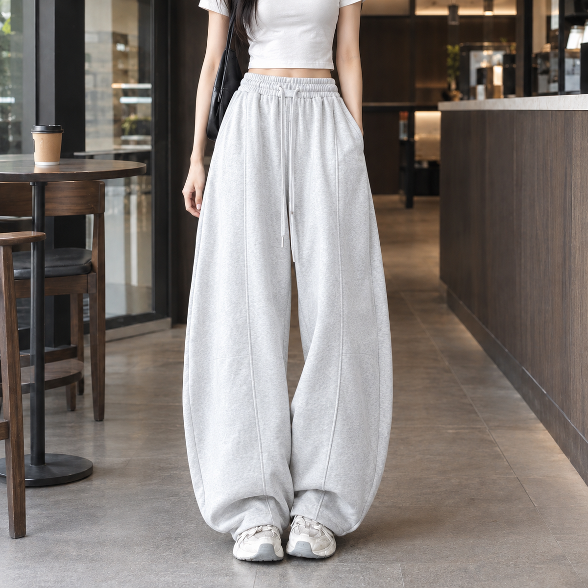 Allegra Wide Leg Pants