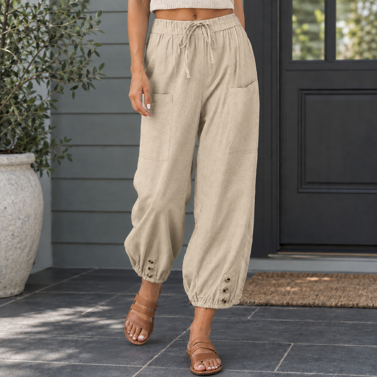 Cadence-Jane Relaxed Pants
