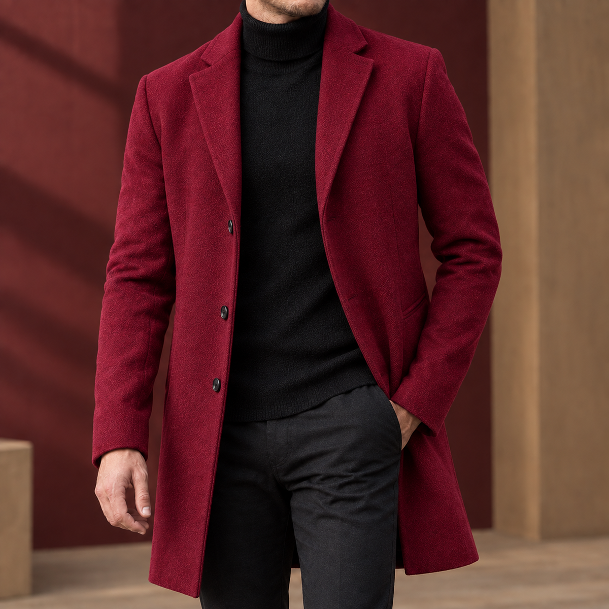 Ralph-Rhys Wool Coat