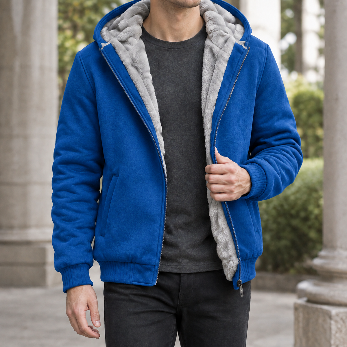 Cassian-Scott Hooded Hoodie