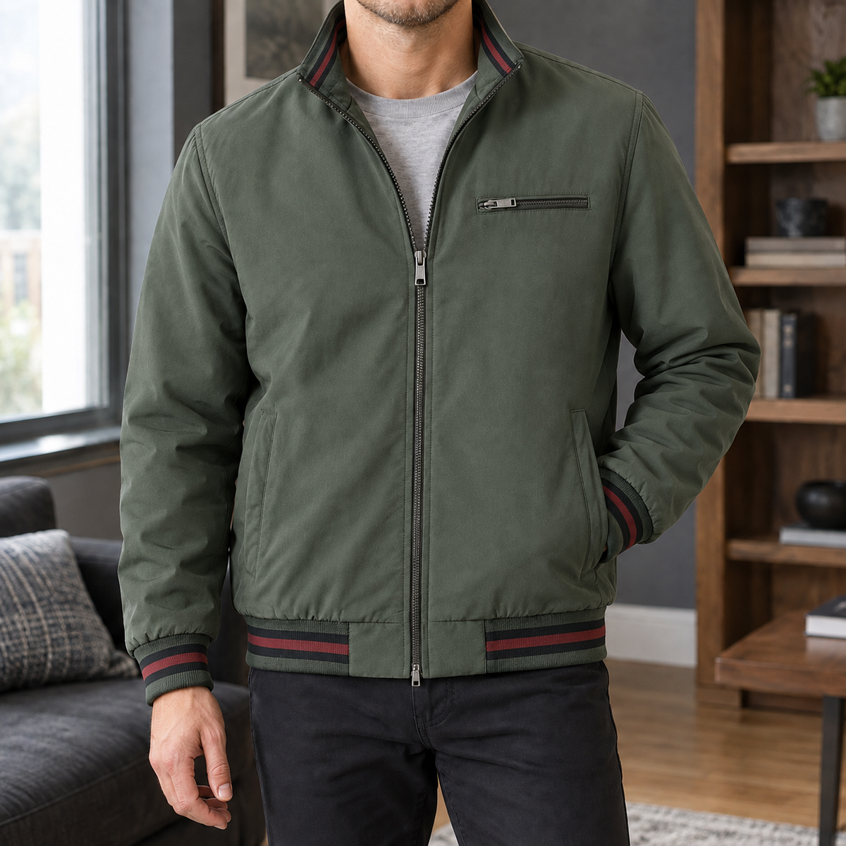 Wilder-Rhys Ribbed Jacket