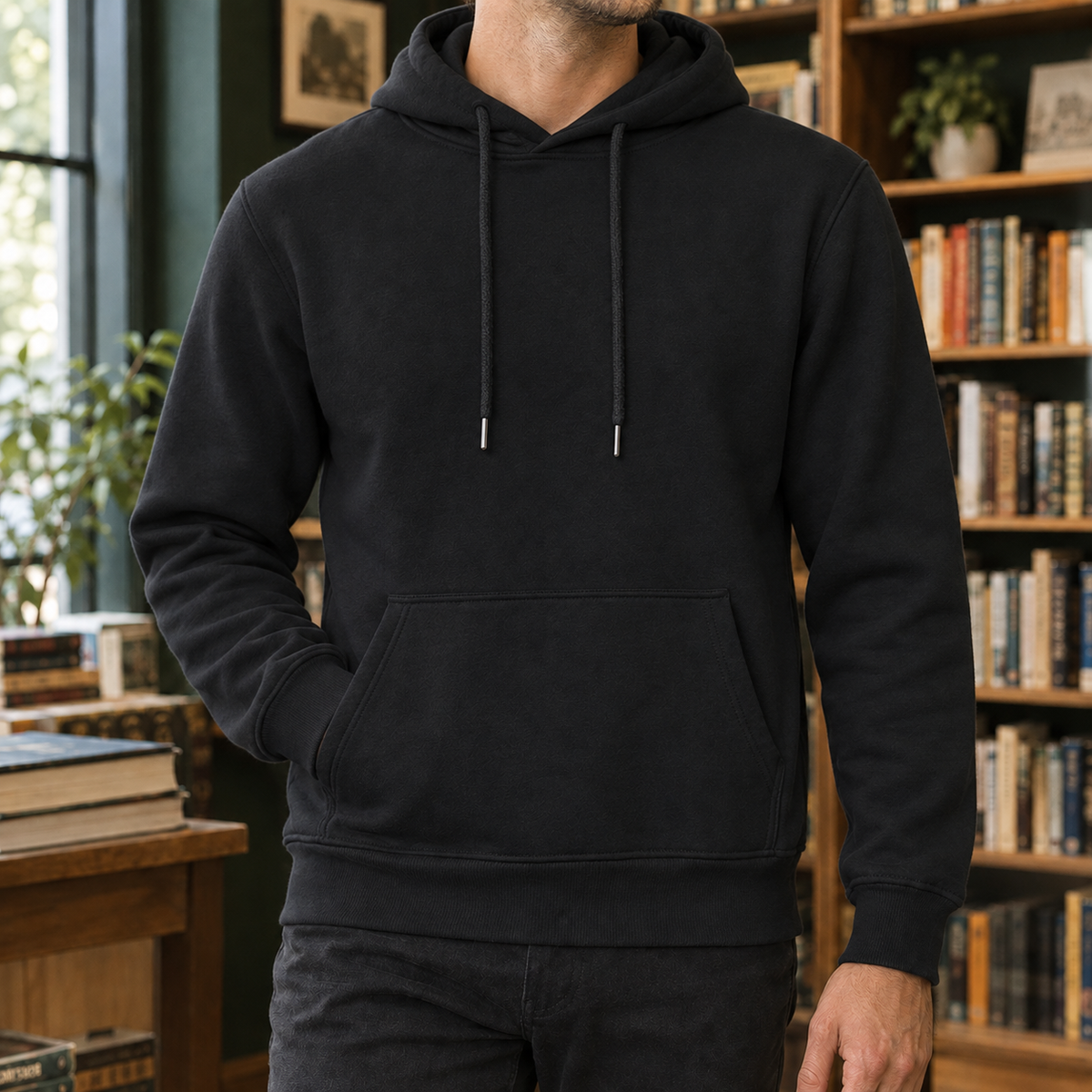 Damian-Cole Hooded Hoodie