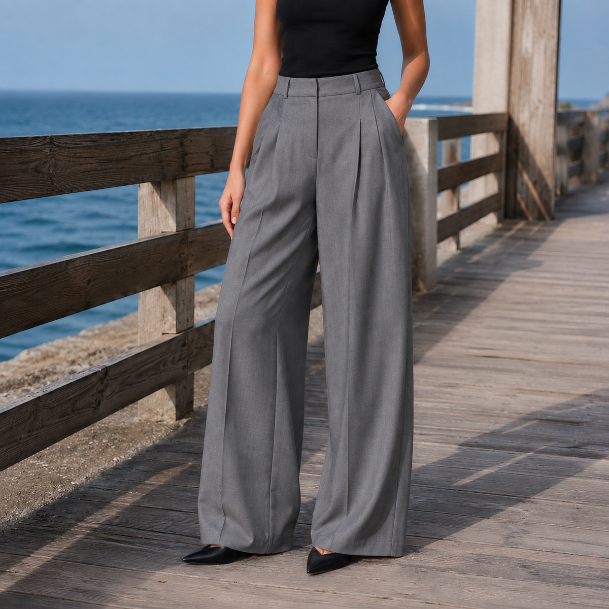 Amalia Wide Leg Pants
