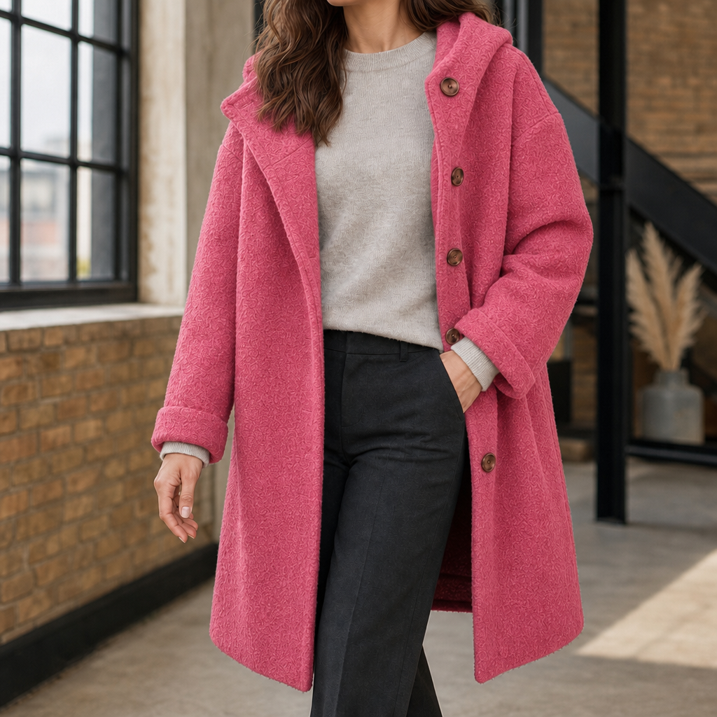 Roseline Hooded Coat