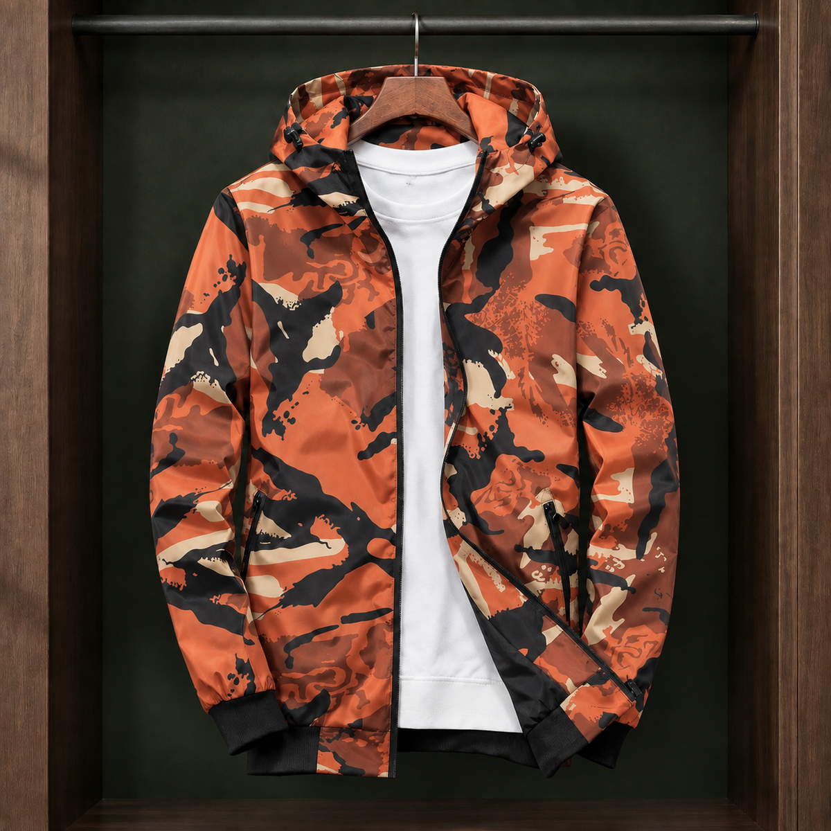 Arthur-York Camouflage Jacket