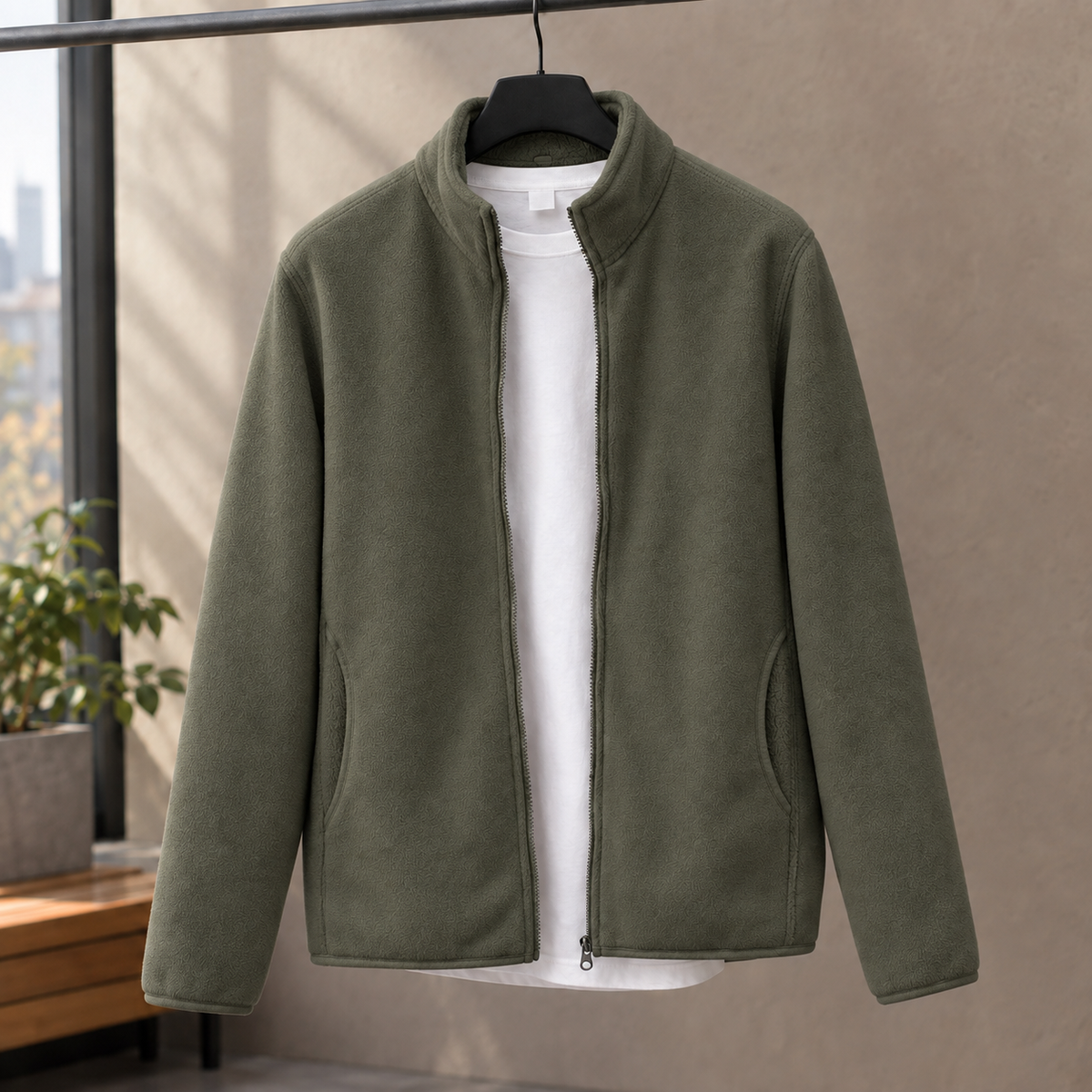 Donatien-Ellis Cashmere-Feel Jacket