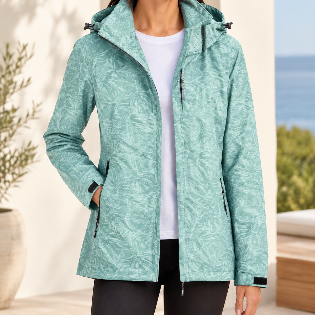 Valeria-Grace Waterproof Jacket