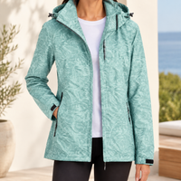 Valeria-Grace Waterproof Jacket
