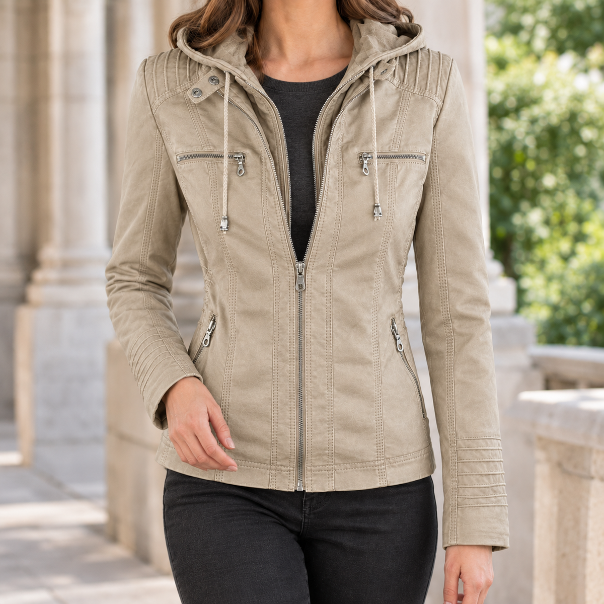 Eloise-Lane Hooded Jacket