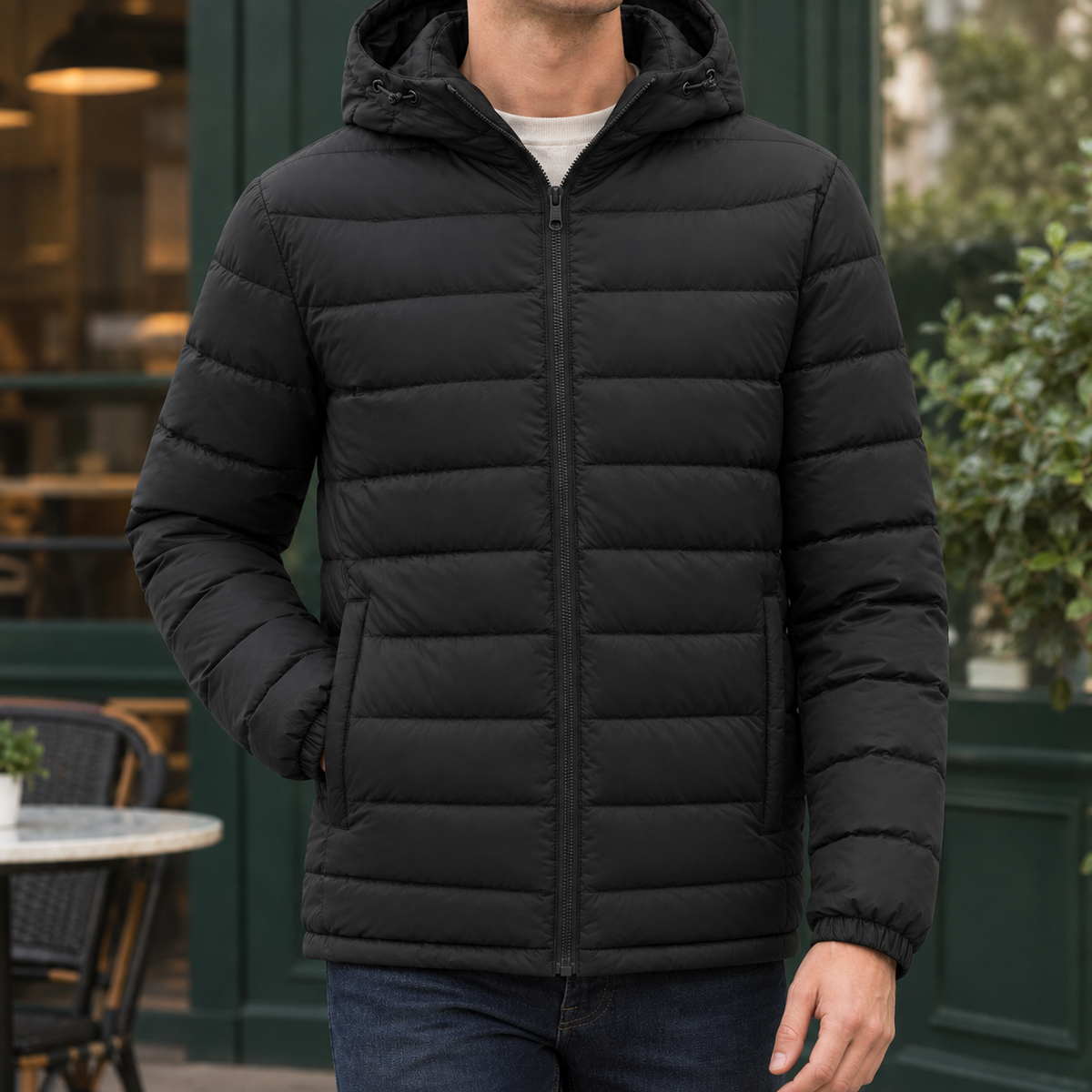 Byron-Wren Quilted Jacket