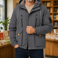 Wesley-Flynn Fleece Lined Jacket