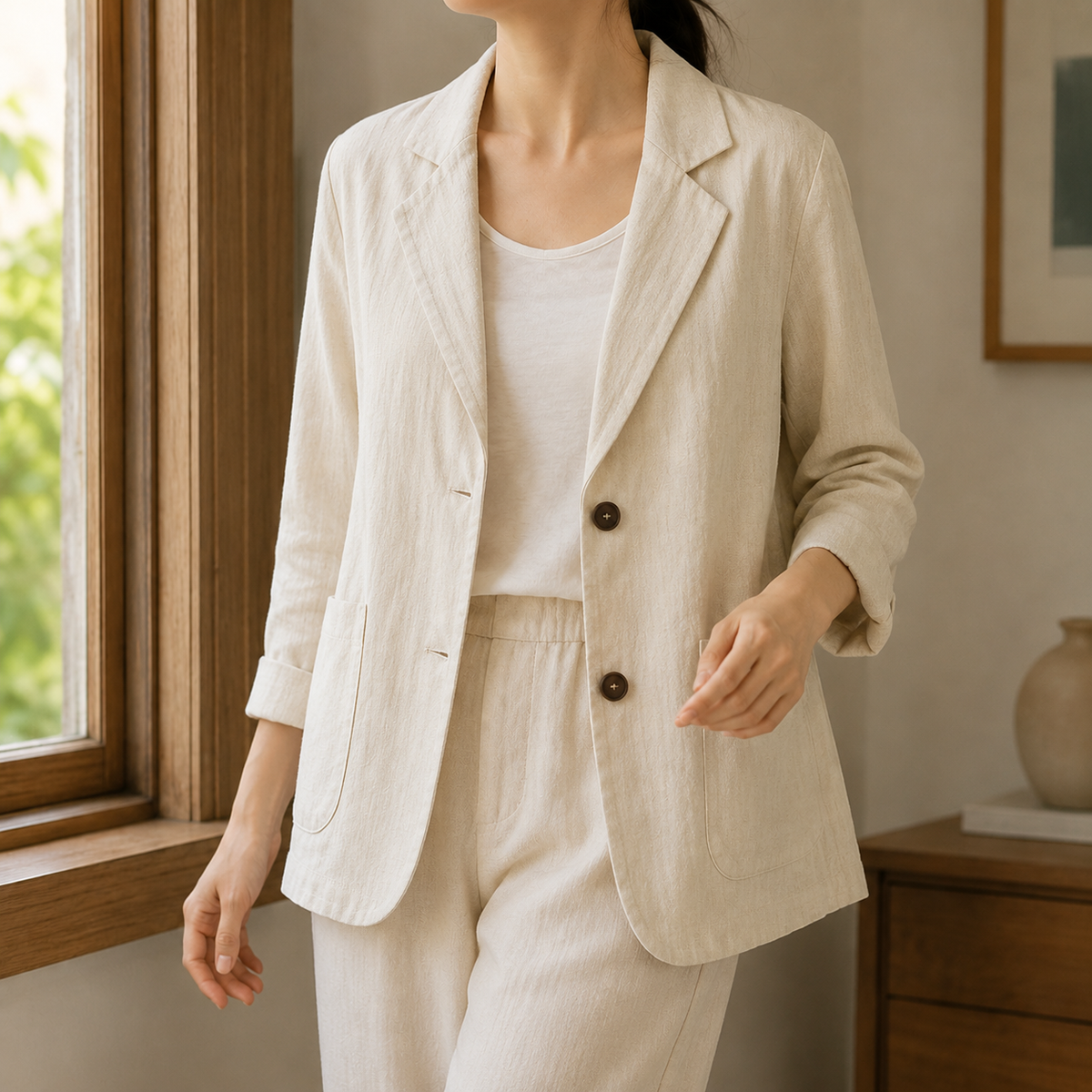 Giselle-Louise Tailored Blazer