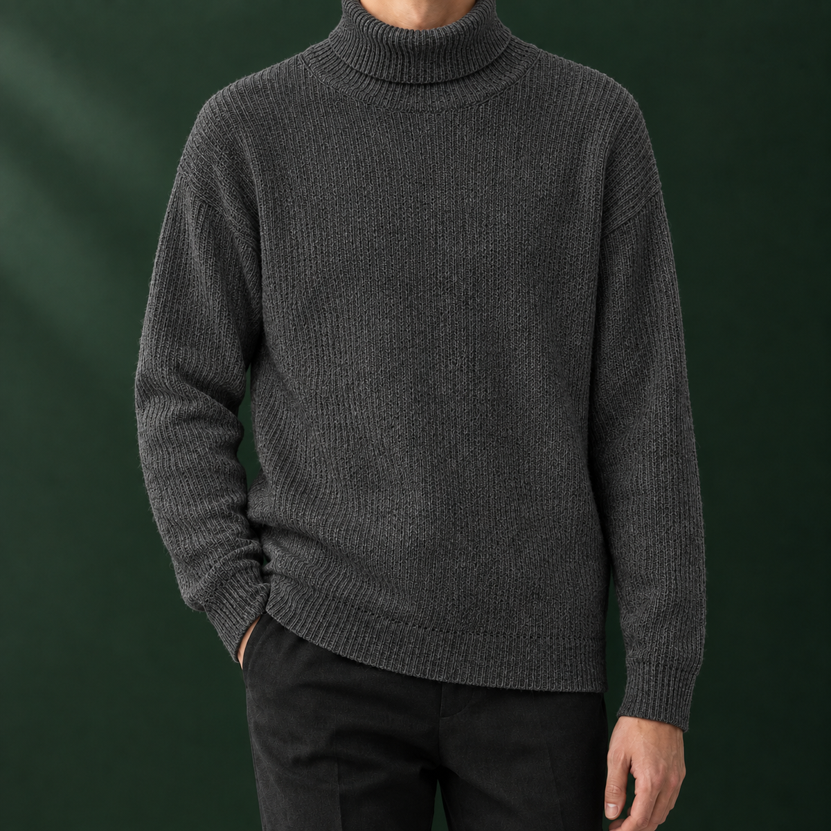 Sylvester Turtleneck Sweater